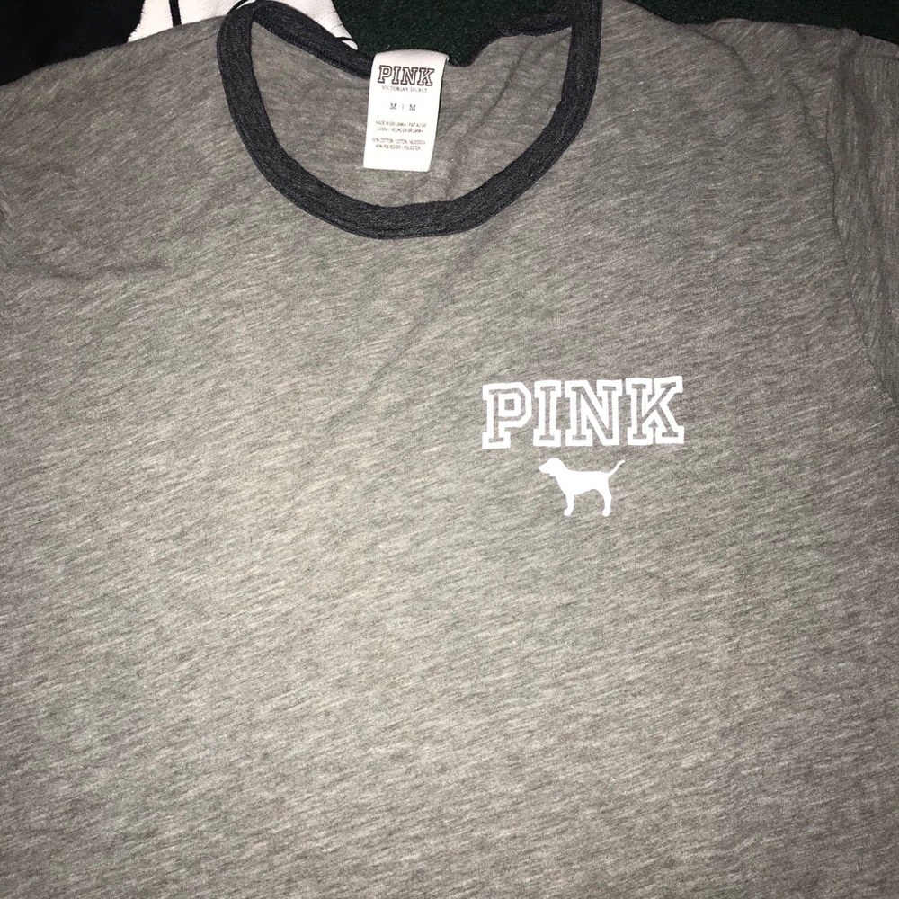 pink shirt